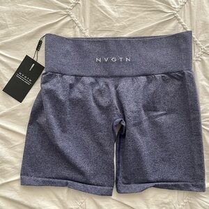 NVGTN Indigo Pro Seamless Shorts